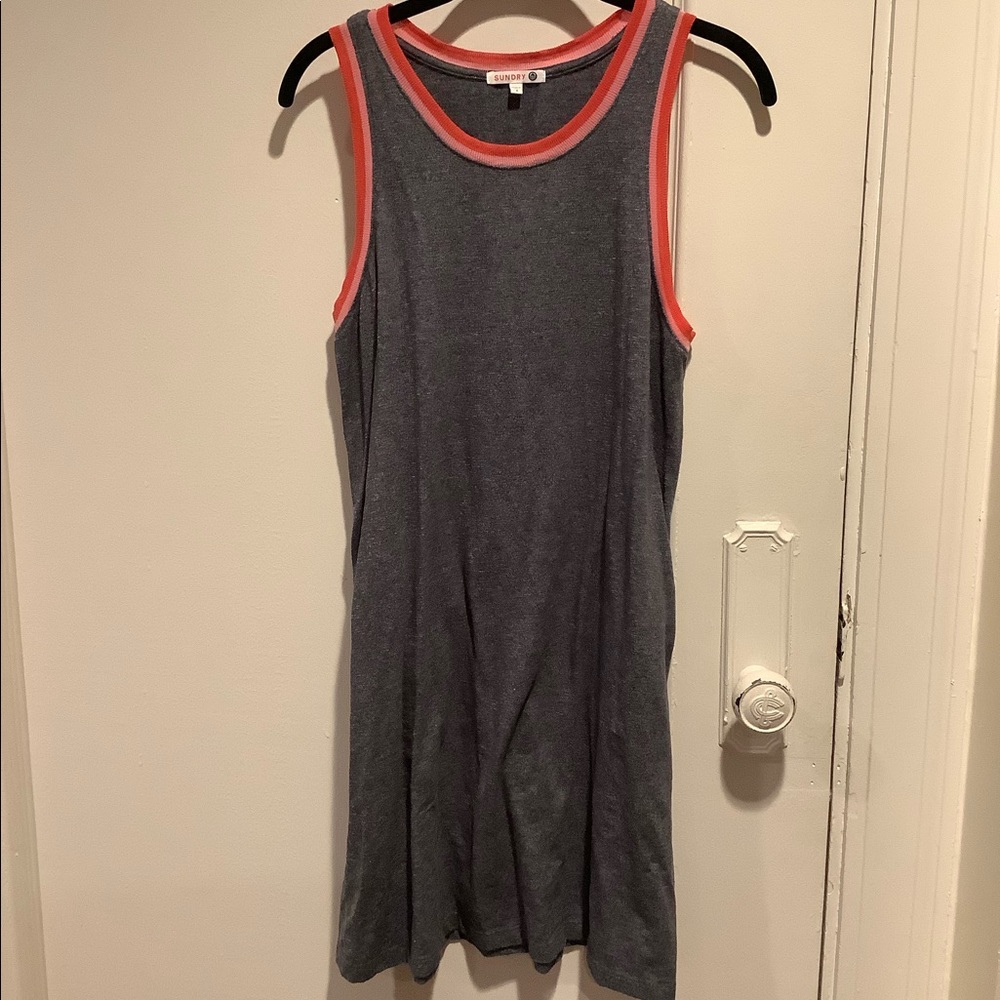 Tank tshirt dress